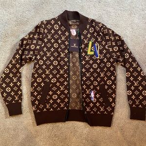 Louis Vuitton NBA sweater